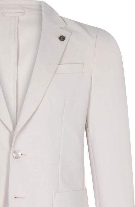 Cavallaro Mix en Match Zeradino Jacket Beige Heren - Foto 3