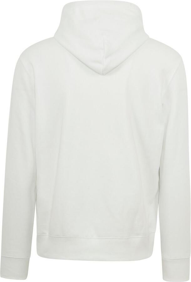 Champion Sweat Hoodie Logo Wit - Foto 2