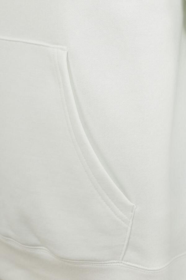 Champion Sweat Hoodie Logo Wit - Foto 4