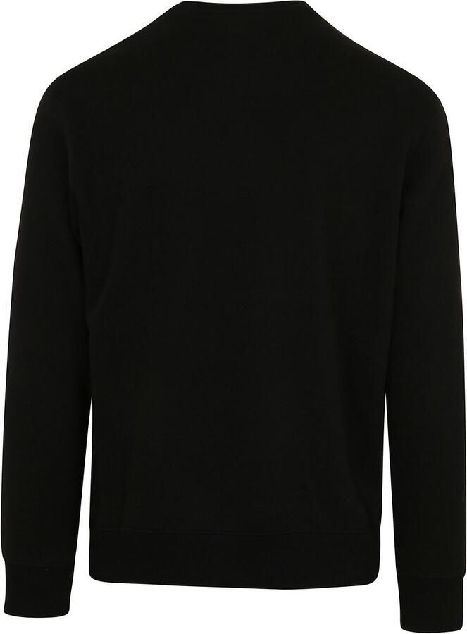 Champion Sweater Script Logo Zwart - Foto 2