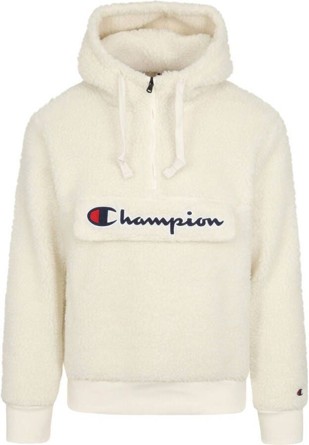 Champion Hoodie Fleece Off-White