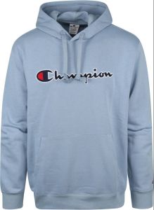 Champion Hoodie -logo Blauw Heren