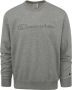 Champion Heren sweatshirt met geborduurd logo Gray Heren - Thumbnail 1
