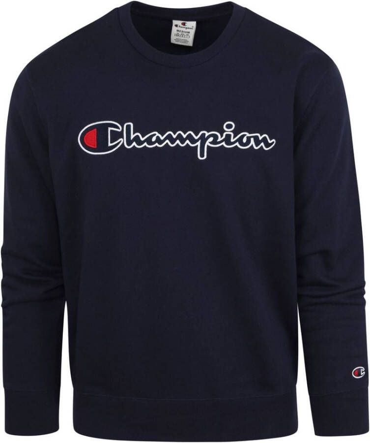 Champion Sweatshirt 217061 Bs538 Blauw Heren