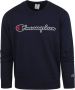 Champion Sweatshirt 217061 Bs538 Blauw Heren - Thumbnail 2