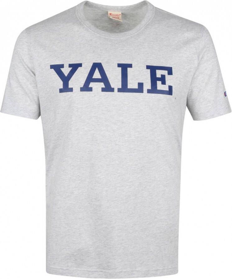 Champion T-Shirt Grijs Yale