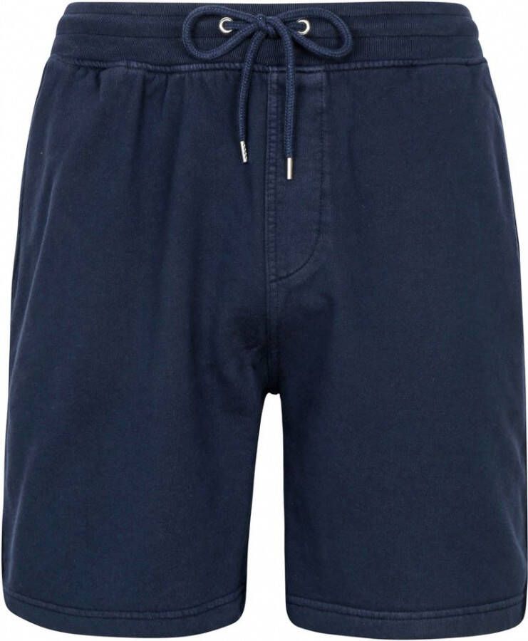 Colorful Standard Classic Sweat Shorts Donkerblauw
