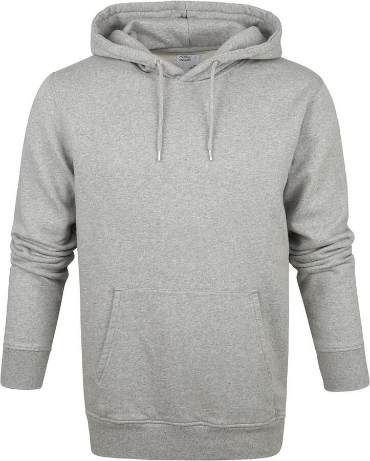 Colorful Standard Classic Organic Hoodie Grijs Heren