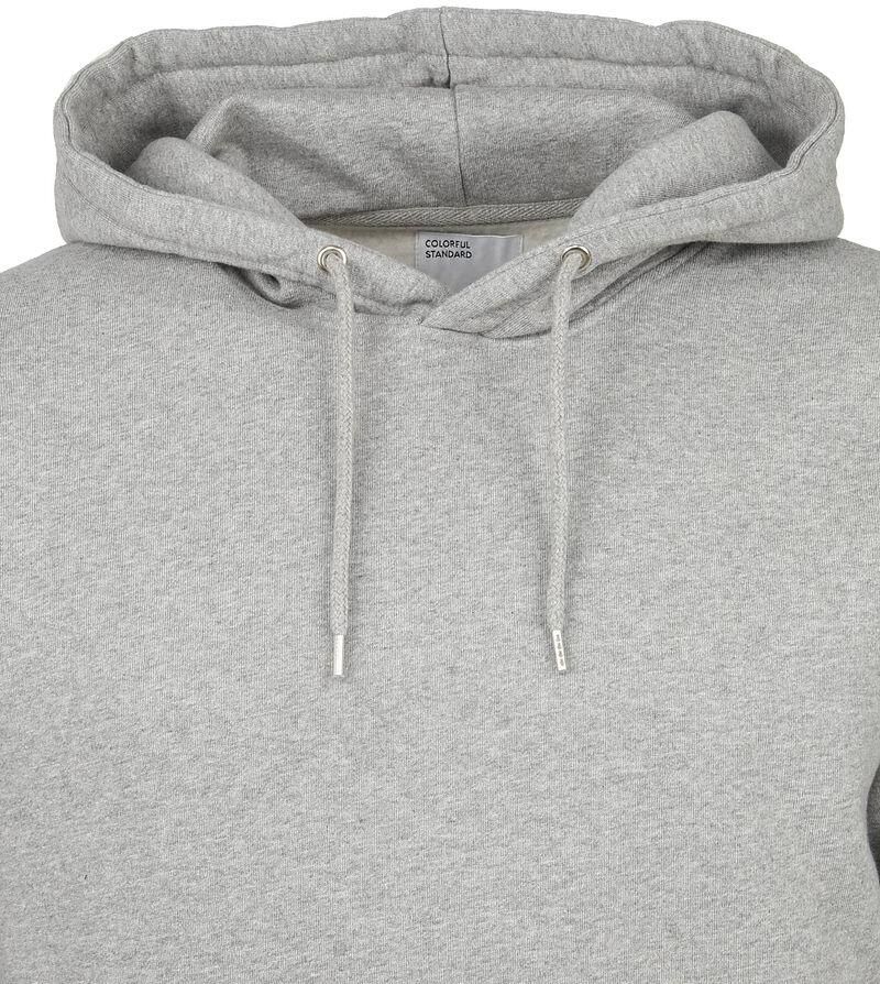 Colorful Standard Classic Organic Hoodie Grijs Heren - Foto 3
