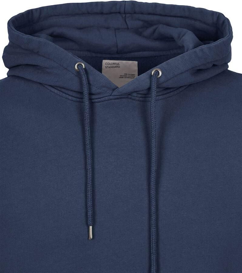 Colorful Standard Organic Hoodie Donkerblauw - Foto 2