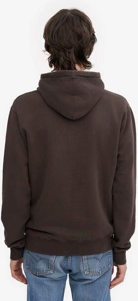 Colorful Standard Organic Hoodie Donkerbruin