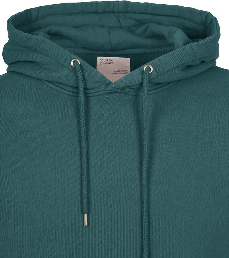 Colorful Standard Organic Hoodie Petrol - Foto 2