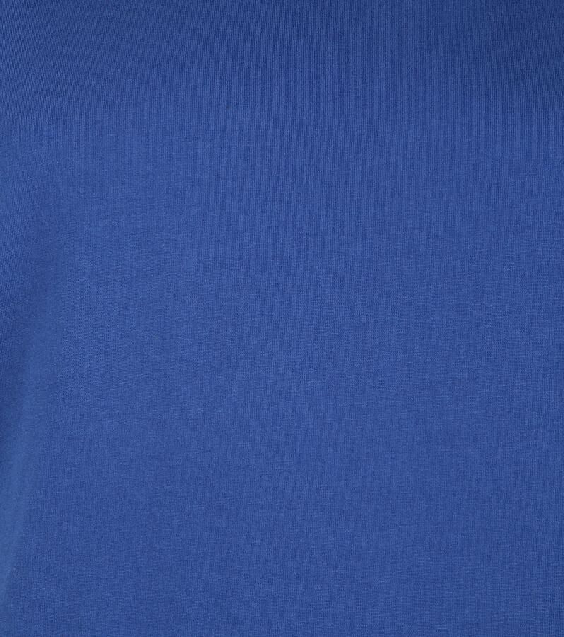 Colorful Standard T-shirt Classic Organic royal blue Blauw Heren