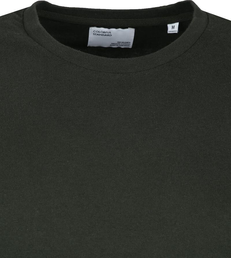 Colorful Standard Kleurrijke standaard organische t-shirt donkergroen Groen Heren - Foto 3