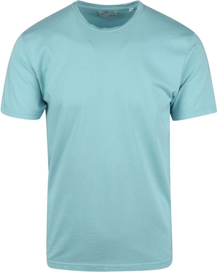 Colorful Standard Organisch T-shirt Blauw