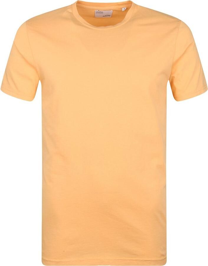 Colorful Standard Organisch T-shirt Licht Oranje