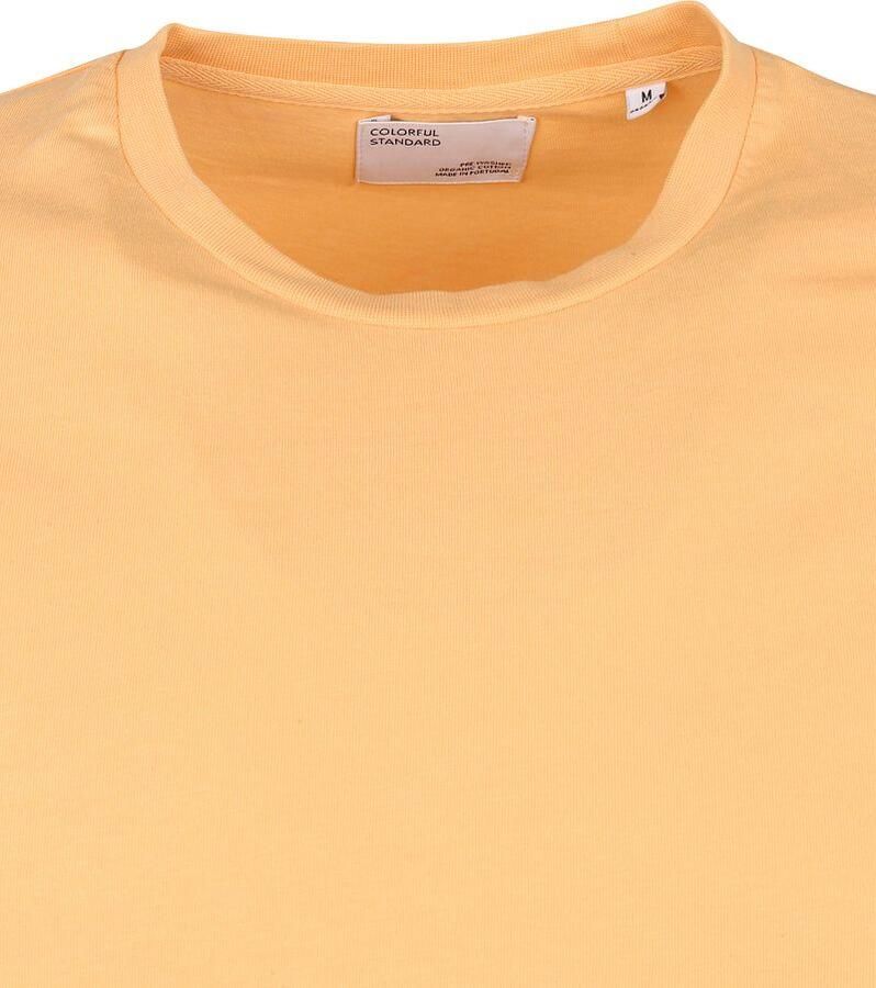 Colorful Standard Organisch T-shirt Licht Oranje - Foto 2