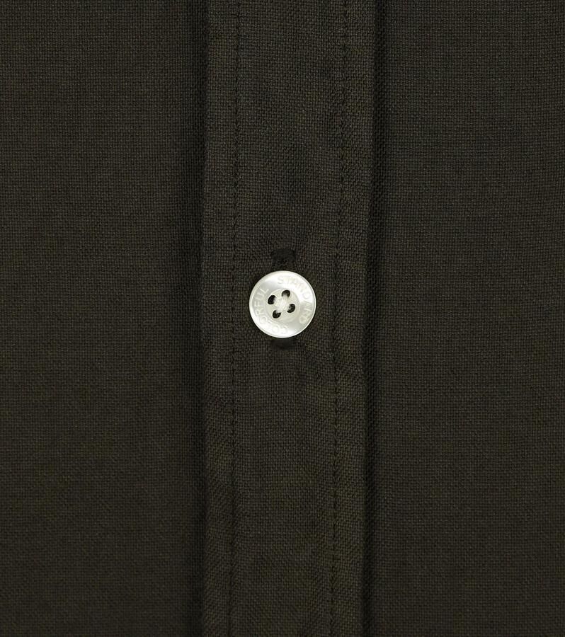 Colorful Standard Overhemd Lange Mouw Overhemd Donkergroen - Foto 2