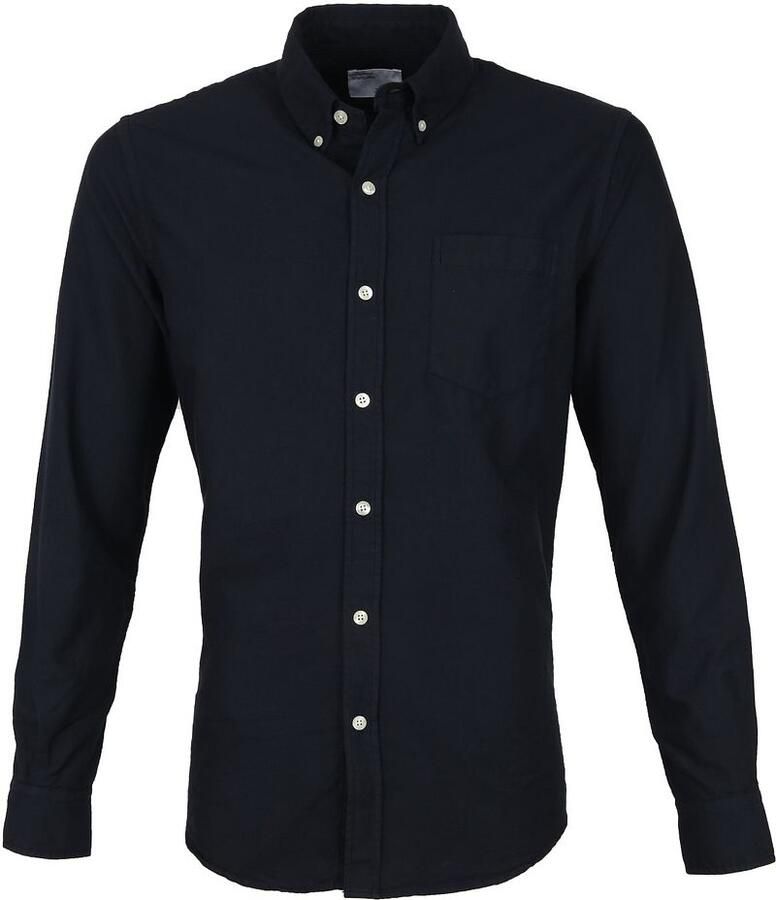 Colorful Standard Overhemd Navy