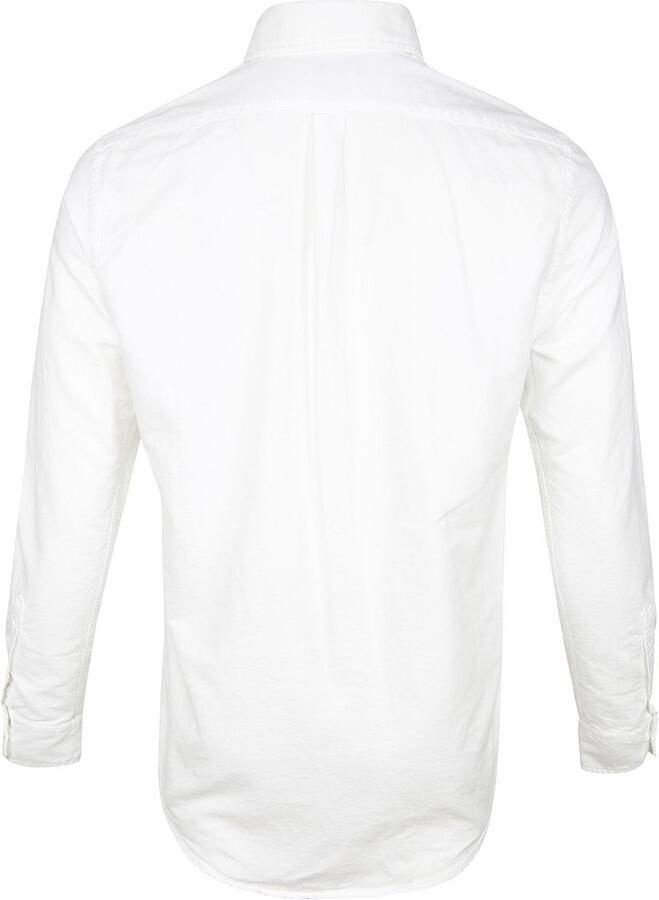 Colorful Standard Overhemd Wit - Foto 3