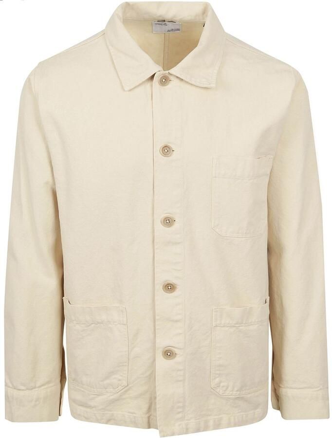 Colorful Standard Overshirt Ecru