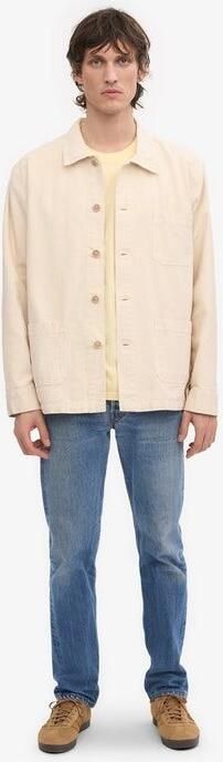 Colorful Standard Overshirt Ecru - Foto 5