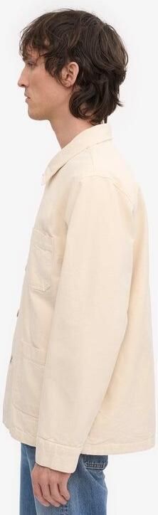 Colorful Standard Overshirt Ecru - Foto 4