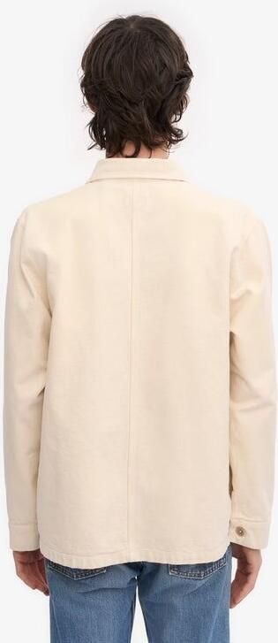 Colorful Standard Overshirt Ecru - Foto 3