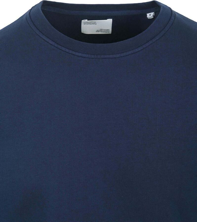 Colorful Standard Sweater Donkerblauw - Foto 2