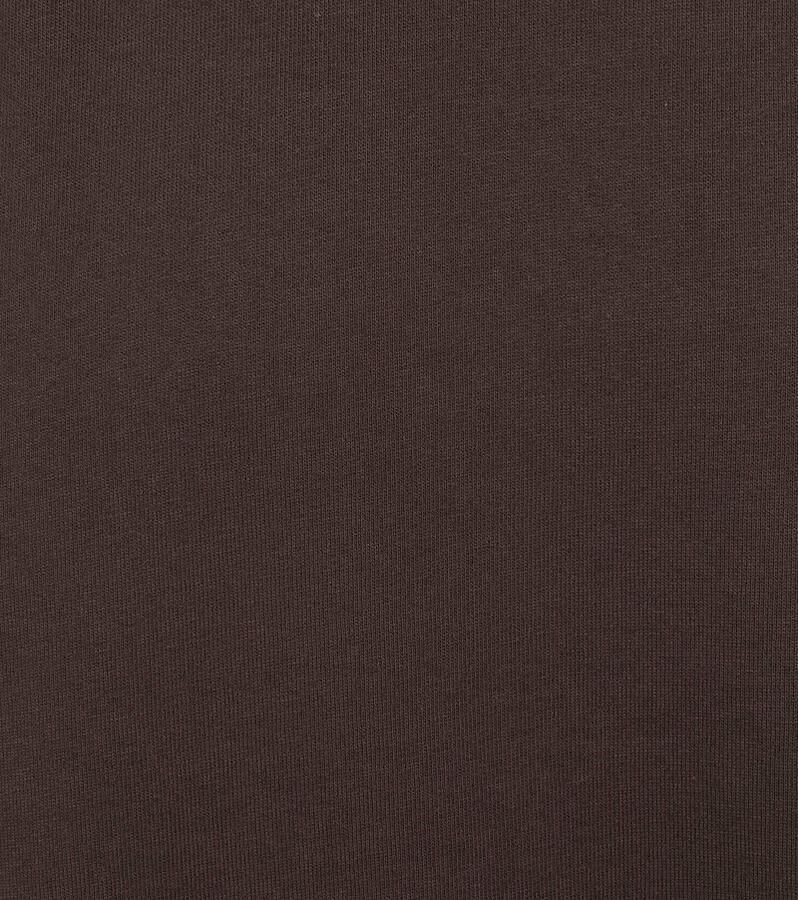 Colorful Standard Sweatshirt Bruin Heren