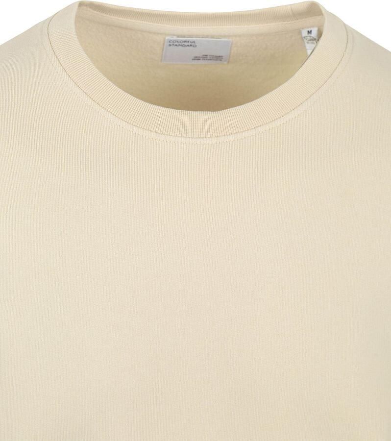 Colorful Standard Sweater Organic Off-white - Foto 2