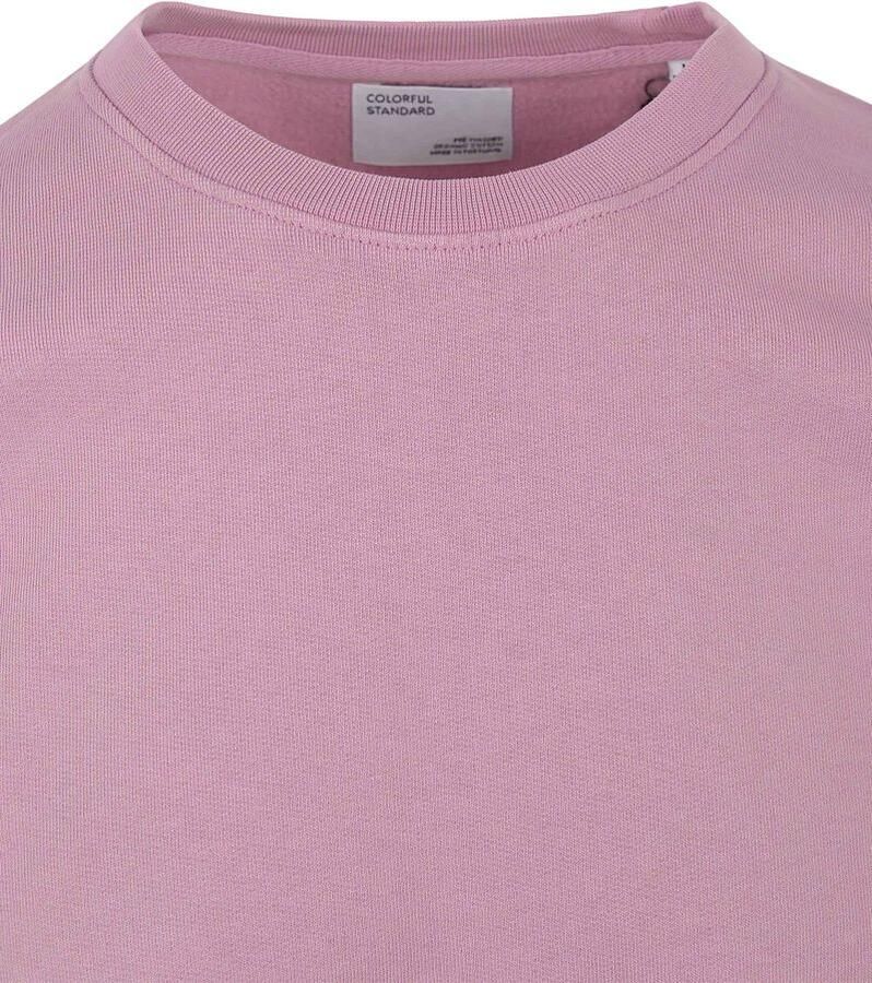Colorful Standard Sweater Paars - Foto 2
