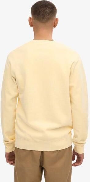 Colorful Standard Sweatshirt Geel Heren - Foto 4