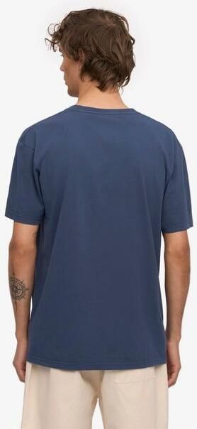 Colorful Standard T-shirt Blauw - Foto 4