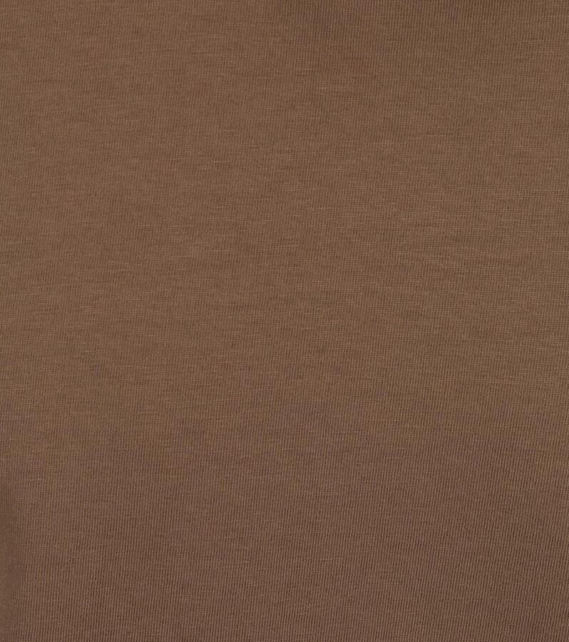 Colorful Standard t-shirt Bruin Heren - Foto 4