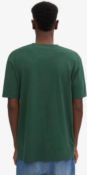 Colorful Standard T-shirt Classic Organic emerald green Groen Heren - Foto 5
