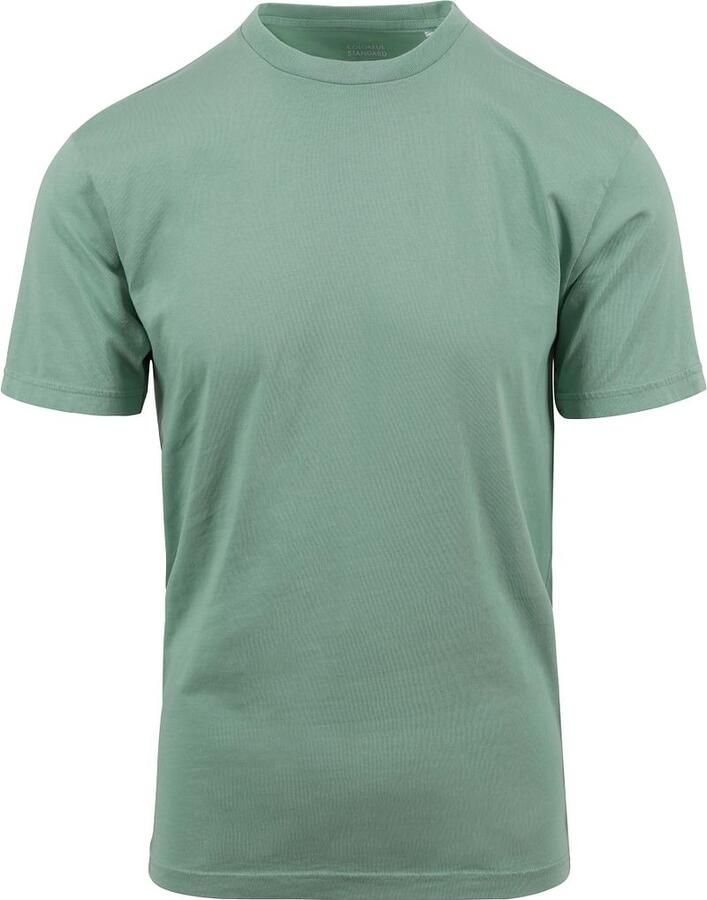Colorful Standard T-shirt Classic Organic Groen Heren