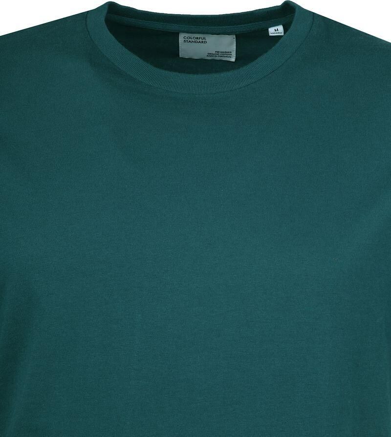 Colorful Standard T-shirt Ocean Groen - Foto 3
