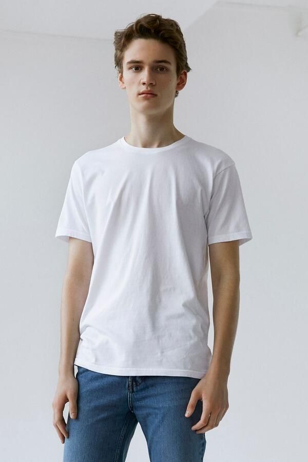 Colorful Standard T-shirt Optical White - Foto 4