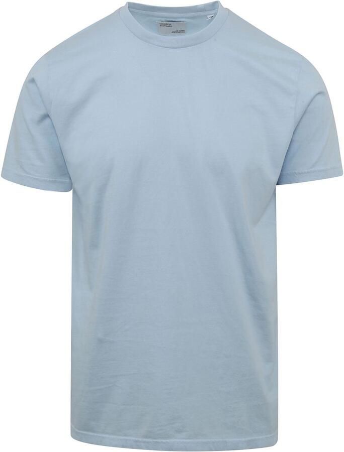 Colorful Standard T-shirt Polar Blue