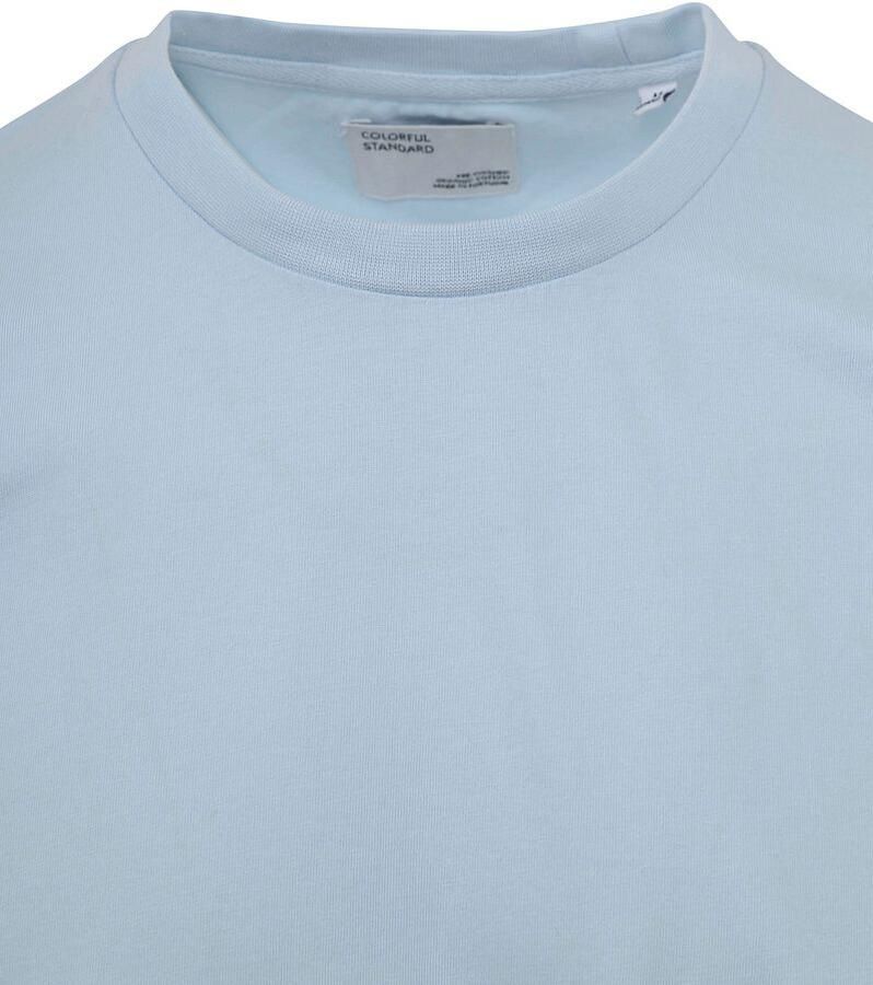Colorful Standard T-shirt Polar Blue - Foto 2