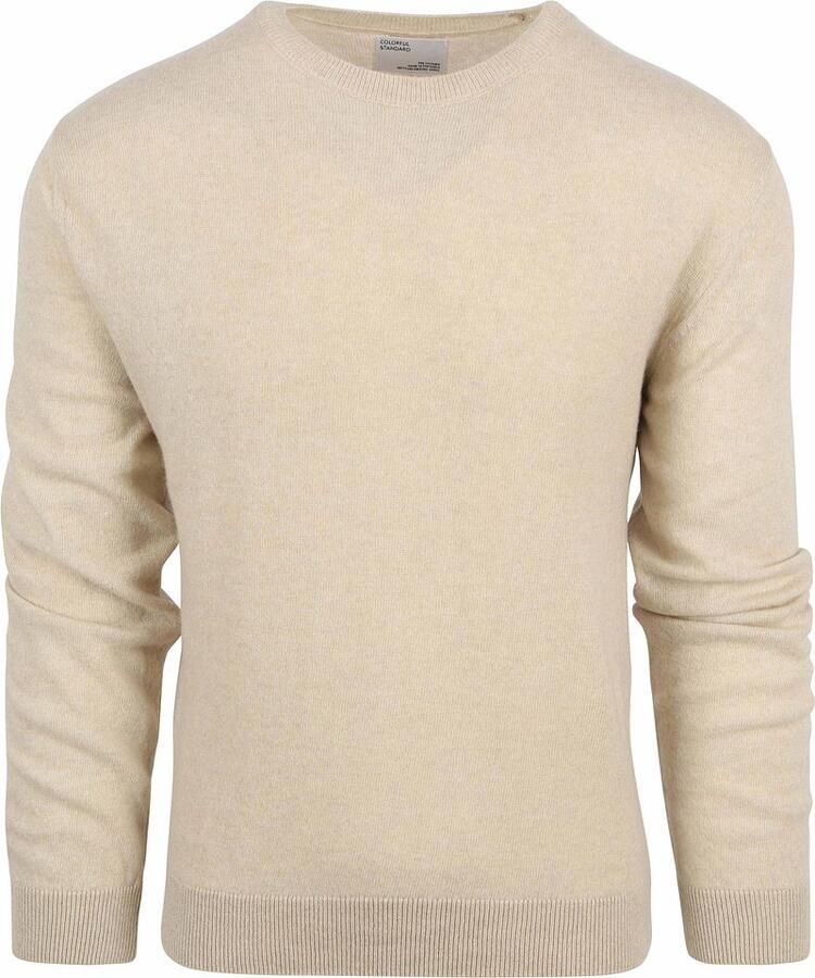 Colorful Standard Trui Merino Beige