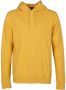 Colorful Standard Organische hoodie Geel Heren - Thumbnail 1