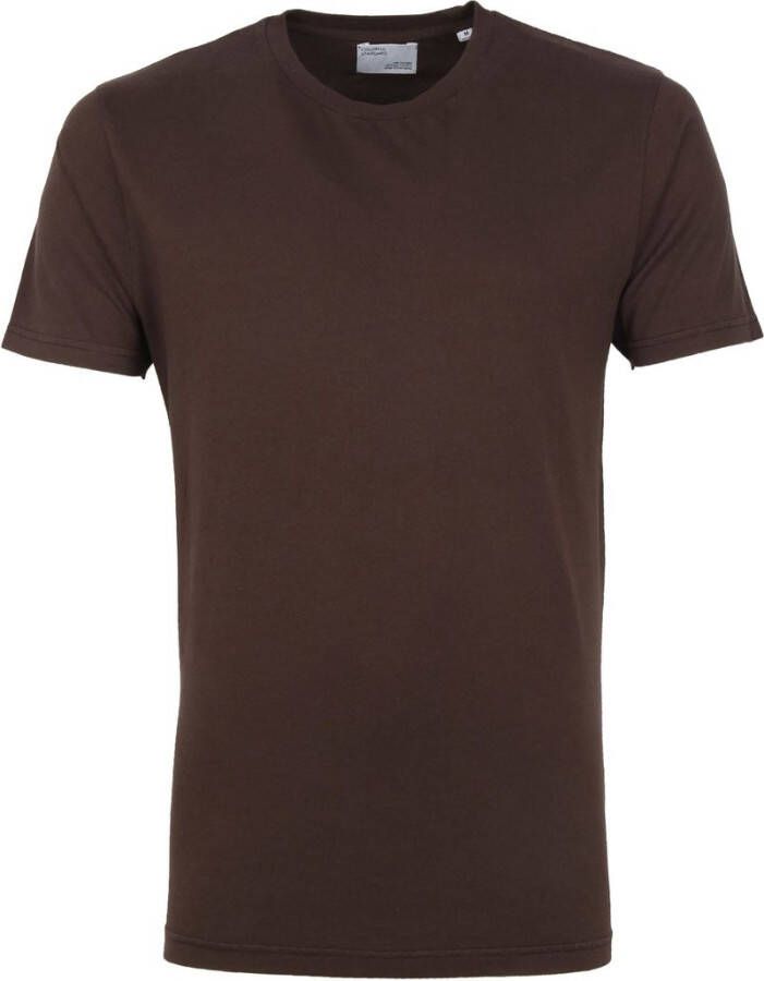 Colorful Standard Organic T-shirt Bruin