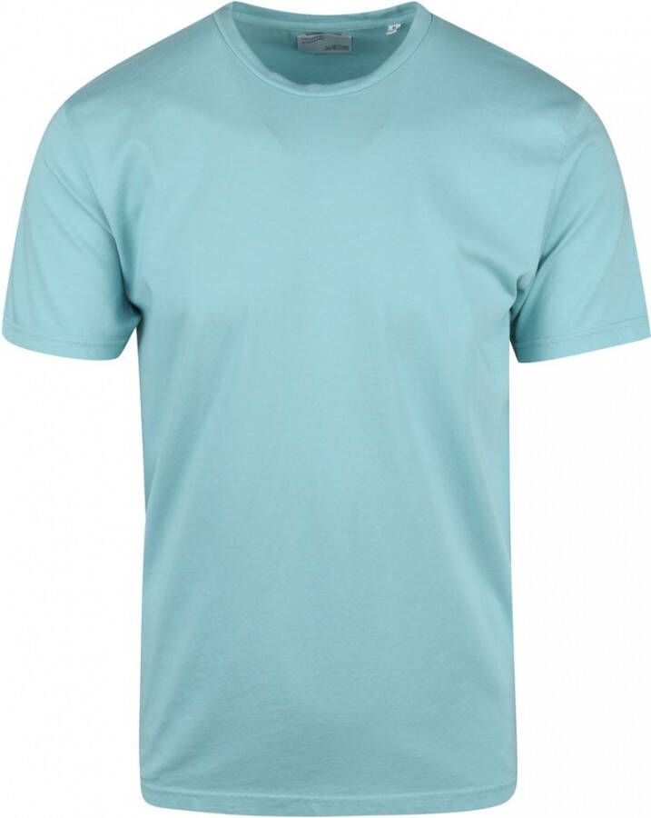 Colorful Standard Organisch T-shirt Blauw