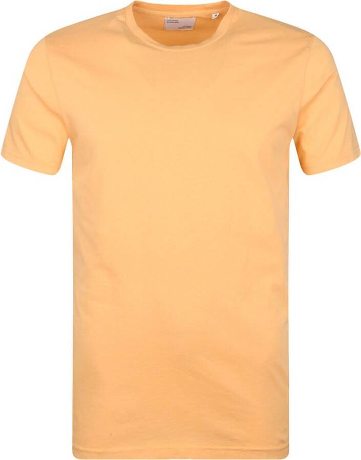 Colorful Standard Organisch T-shirt Licht Oranje