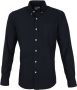 Colorful Standard Overhemd Navy - Thumbnail 1
