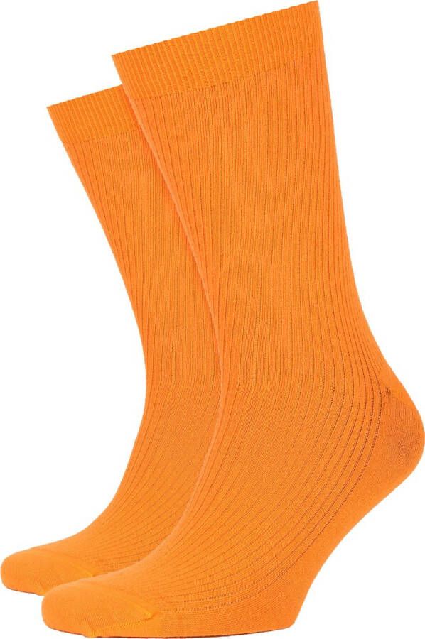 Colorful Standard Sokken Sunny Orange
