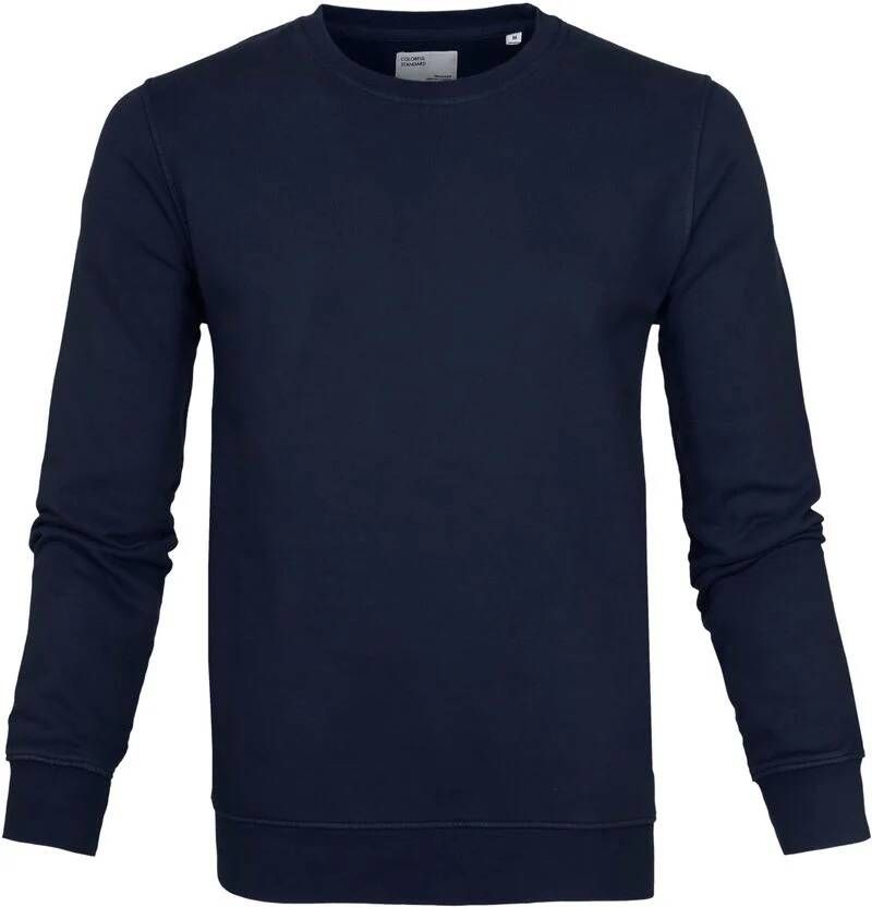 Colorful Standard sweater Blauw Heren