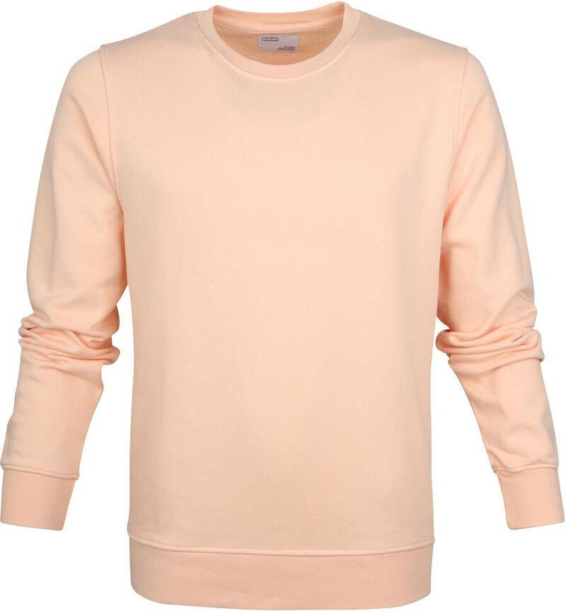 Colorful Standard Sweater Pastel Oranje